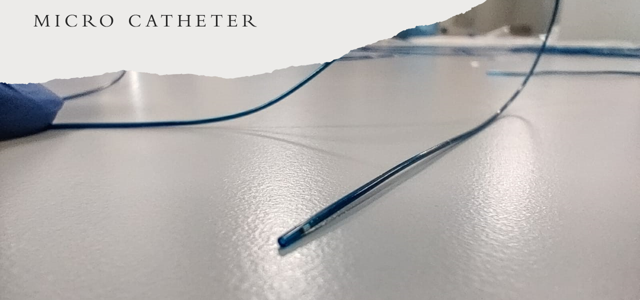 MICRO CATHETERS